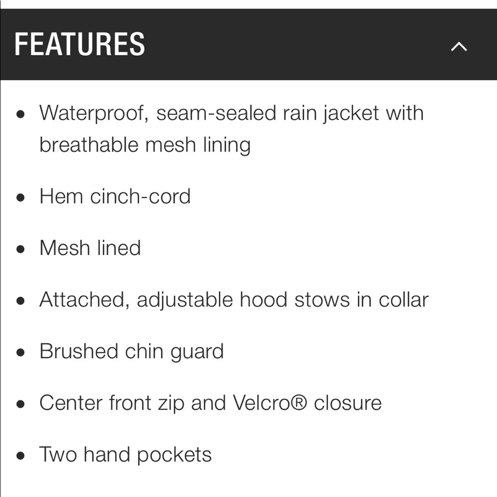 The North Face “Resolve” Rain Jacket - image 8